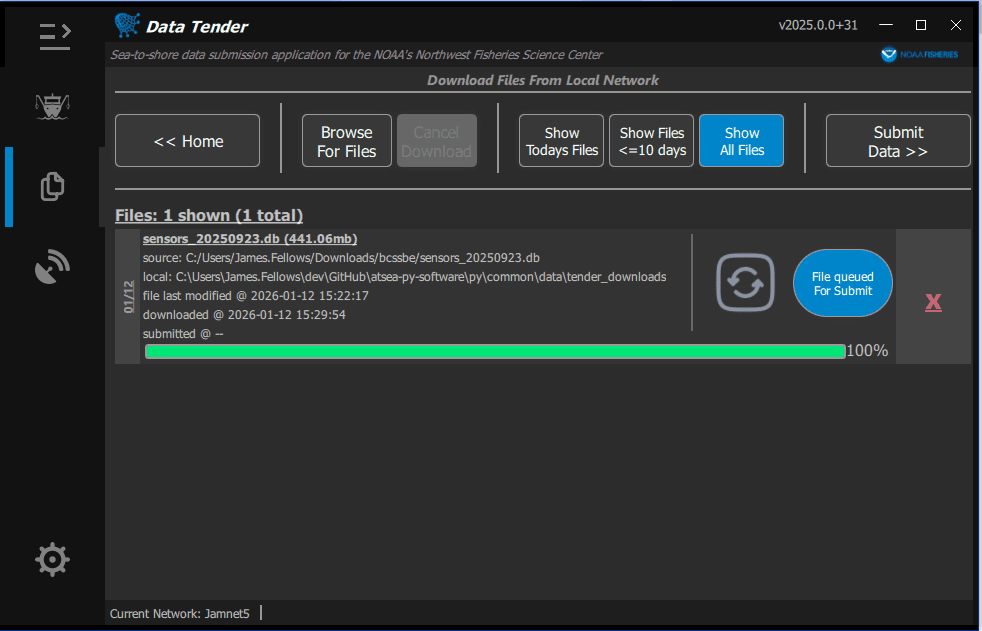 Main UI
