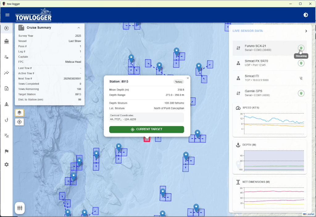 TowLogger Map View